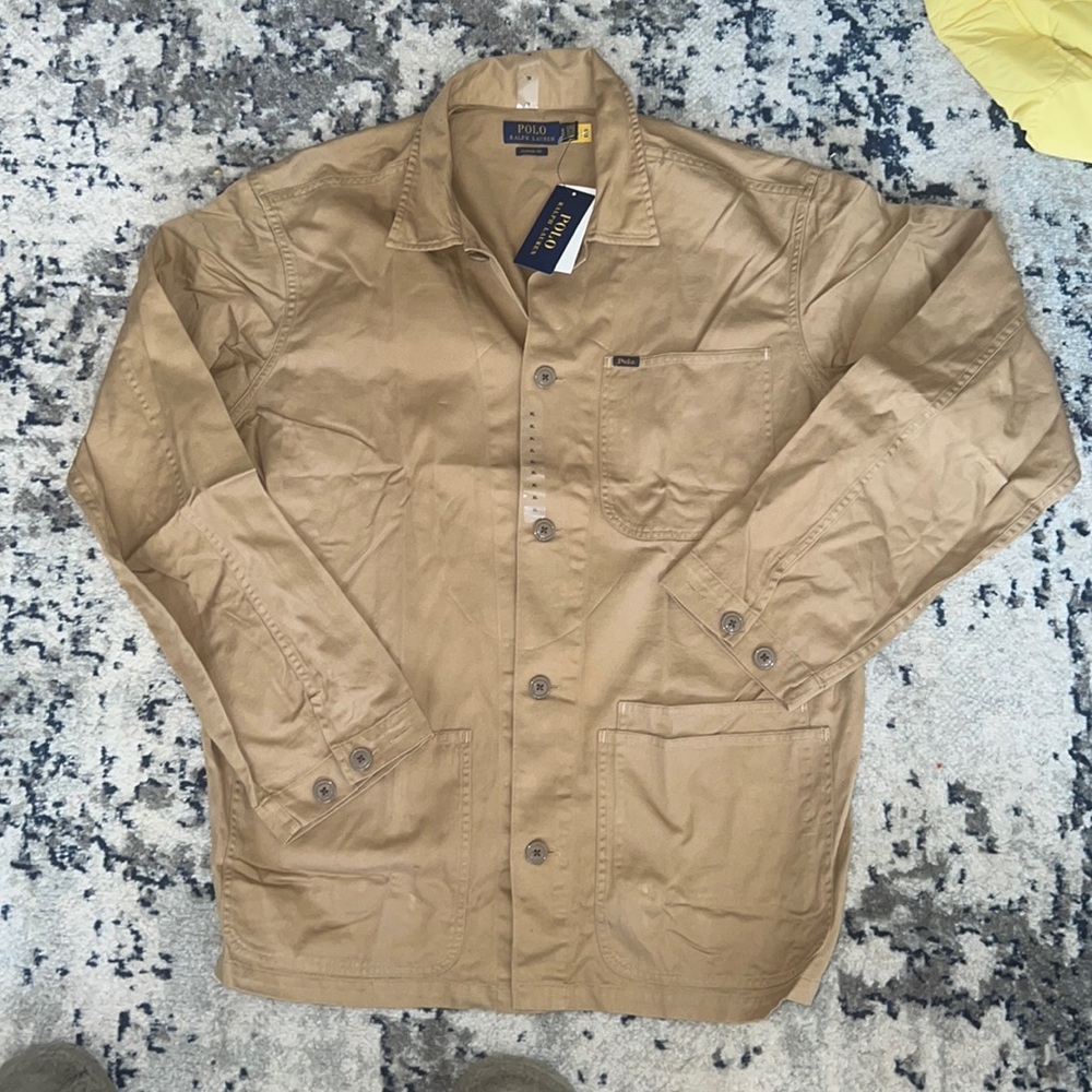 New Polo Ralph Lauren Luxury Jacket